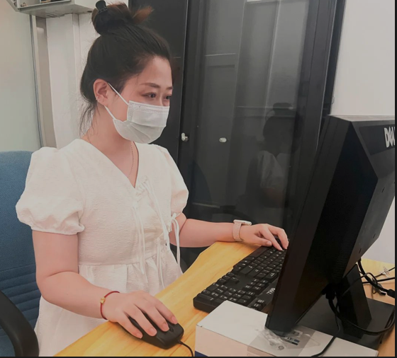 新長峰·新青年丨二院青年崗位能手欒曉丹：在萬里海疆中綻放青春花火